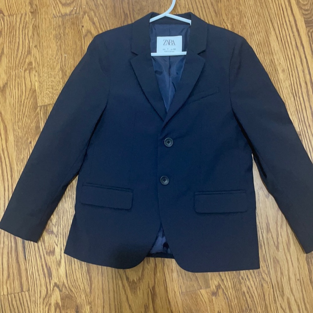 Zara Navy Blazer